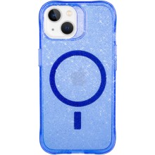 Чохол TPU Radiance with MagSafe для Apple iPhone 14 (6.1") (Blue)