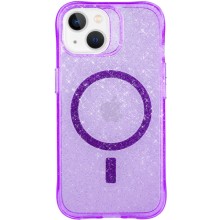 Чехол TPU Radiance with MagSafe для Apple iPhone 14 (6.1") (Purple)