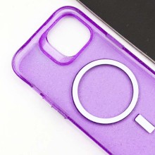 Чехол TPU Radiance with MagSafe для Apple iPhone 14 (6.1") – Purple