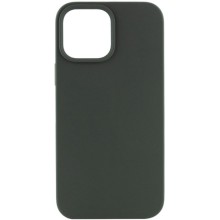 Чехол Silicone Case Full Protective (AA) NO LOGO для Apple iPhone 14 (6.1") (Зеленый)