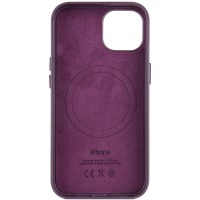 Кожаный чехол Leather Case (AA Plus) with MagSafe для Apple iPhone 14 (6.1") – undefined