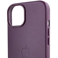 Кожаный чехол Leather Case (AA Plus) with MagSafe для Apple iPhone 14 (6.1") – undefined