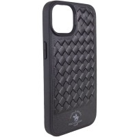 Кожаный чехол Polo Santa Barbara для Apple iPhone 14 (6.1") – Black