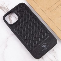 Кожаный чехол Polo Santa Barbara для Apple iPhone 14 (6.1") – Black