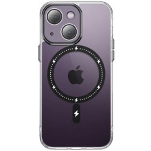 Чехол TPU+PC Colorful with MagSafe для Apple iPhone 14 (6.1")