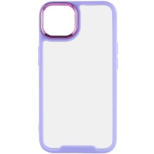 Чохол TPU+PC Lyon Case для Apple iPhone 14 (6.1") – Фіолетовий