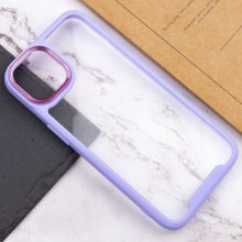 Чохол TPU+PC Lyon Case для Apple iPhone 14 (6.1") – Фіолетовий