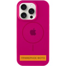 Чехол Silicone Case Full Protective (AA) with MagSafe для Apple iPhone 14 (6.1") – Малиновый