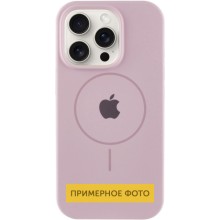 Чохол Silicone Case Full Protective (AA) with MagSafe для Apple iPhone 14 (6.1") – Рожевий