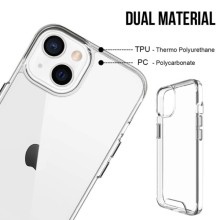 Чехол TPU Space Case transparent для Apple iPhone 14 (6.1") – Прозрачный