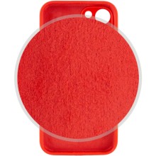 Чехол Silicone Case Full Camera Protective (AA) для Apple iPhone 14 (6.1") – Красный