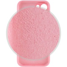 Чехол Silicone Case Full Camera Protective (AA) для Apple iPhone 14 (6.1") – Розовый