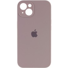 Чехол Silicone Case Full Camera Protective (AA) для Apple iPhone 14 (6.1") – Серый