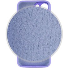 Чехол Silicone Case Full Camera Protective (AA) для Apple iPhone 14 (6.1") – Сиреневый