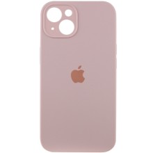 Чехол Silicone Case Full Camera Protective (AA) для Apple iPhone 14 (6.1") – Розовый