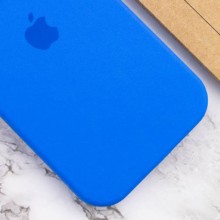 Чехол Silicone Case Full Camera Protective (AA) для Apple iPhone 14 (6.1") – Синий