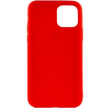 Силиконовый чехол Candy для Apple iPhone 14 (6.1") – Красный