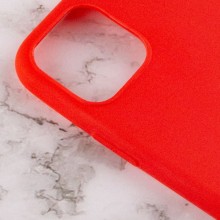 Силиконовый чехол Candy для Apple iPhone 14 (6.1") – Красный