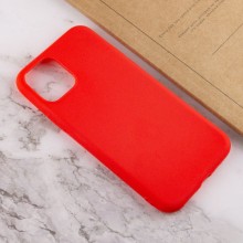 Силиконовый чехол Candy для Apple iPhone 14 (6.1") – Красный
