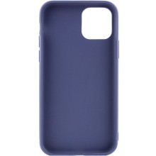 Силиконовый чехол Candy для Apple iPhone 14 (6.1") – Синий