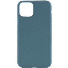 Силиконовый чехол Candy для Apple iPhone 14 (6.1") – Синий