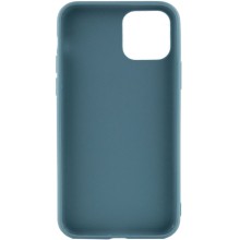 Силиконовый чехол Candy для Apple iPhone 14 (6.1") – Синий