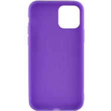 Силиконовый чехол Candy для Apple iPhone 14 (6.1") – Сиреневый