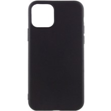 Силиконовый чехол Candy для Apple iPhone 14 (6.1") – Черный