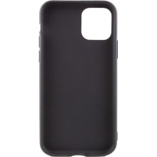 Силиконовый чехол Candy для Apple iPhone 14 (6.1") – Черный