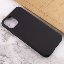 Силиконовый чехол Candy для Apple iPhone 14 (6.1") – Черный
