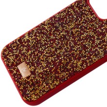 TPU чехол Bling World Rock Diamond для Apple iPhone 14 (6.1") – Красный