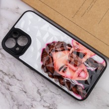 TPU+PC чехол Prisma Ladies для Apple iPhone 14 (6.1") – Коричневый