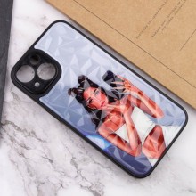 TPU+PC чехол Prisma Ladies для Apple iPhone 14 (6.1") – Black in White