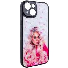 TPU+PC чехол Prisma Ladies для Apple iPhone 14 (6.1") – Розовый