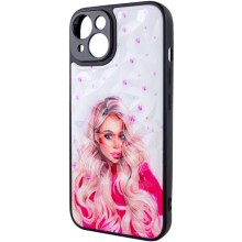 TPU+PC чехол Prisma Ladies для Apple iPhone 14 (6.1") – Розовый