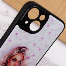 TPU+PC чехол Prisma Ladies для Apple iPhone 14 (6.1") – Розовый