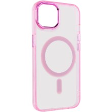 Чехол TPU Iris with MagSafe для Apple iPhone 14 (6.1") – Розовый