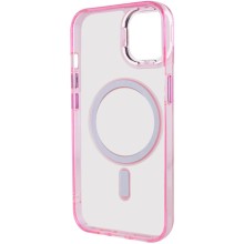 Чехол TPU Iris with MagSafe для Apple iPhone 14 (6.1") – Розовый
