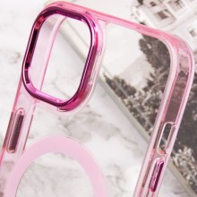 Чехол TPU Iris with MagSafe для Apple iPhone 14 (6.1") – Розовый