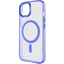 Чехол TPU Iris with MagSafe для Apple iPhone 14 (6.1") – Синий