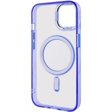 Чехол TPU Iris with MagSafe для Apple iPhone 14 (6.1") – Синий