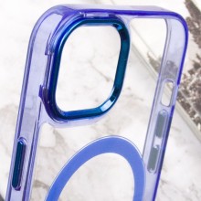 Чехол TPU Iris with MagSafe для Apple iPhone 14 (6.1") – Синий