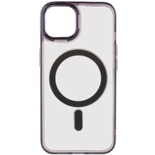 Чехол TPU Iris with MagSafe для Apple iPhone 14 (6.1") – Черный