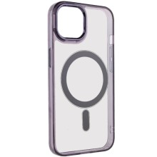 Чехол TPU Iris with MagSafe для Apple iPhone 14 (6.1") – Черный