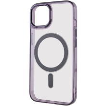 Чехол TPU Iris with MagSafe для Apple iPhone 14 (6.1") – Черный