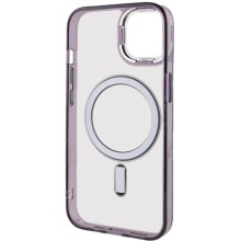 Чехол TPU Iris with MagSafe для Apple iPhone 14 (6.1") – Черный