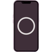 Чехол Silicone case (AAA) with Magsafe and Animation для Apple iPhone 14 (6.1") – Фиолетовый