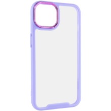 Чохол TPU+PC Lyon Case для Apple iPhone 14 (6.1") – Фіолетовий