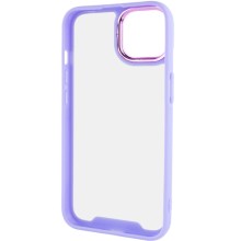 Чохол TPU+PC Lyon Case для Apple iPhone 14 (6.1") – Фіолетовий