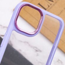 Чохол TPU+PC Lyon Case для Apple iPhone 14 (6.1") – Фіолетовий